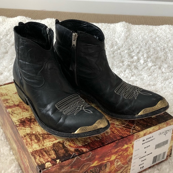 Old Gringo Matuzalen Black Size 10 - Picture 2 of 7